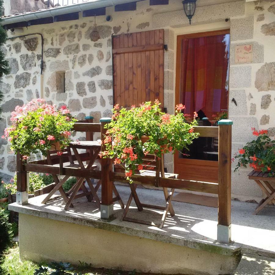Gite La Grange Du Vialaron Villard  エクステリア 写真